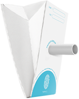 <p>
	Indicado para uso de pacientes com maior fraquaza muscular respiratória.</p>