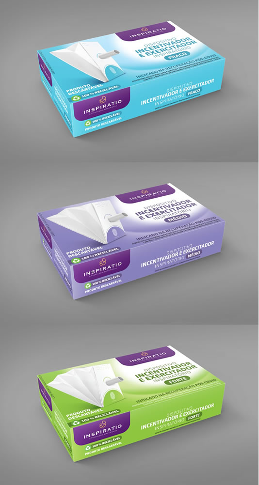 <h1>
	Entenda o estudo e a tecnologia por tr&aacute;s do<em> INSPITARIO</em></h1>
<p>
	O dispositivo respirat&oacute;rio <em>Inspiratio</em> &eacute; uma inova&ccedil;&atilde;o projetada para auxiliar no fortalecimento da musculatura respirat&oacute;ria, tanto inspirat&oacute;ria quanto expirat&oacute;ria, atrav&eacute;s da imposi&ccedil;&atilde;o de resist&ecirc;ncia durante a respira&ccedil;&atilde;o. O <em>Inspiratio</em>&nbsp;se destaca por ser feito de papel e ter diferentes n&iacute;veis de resist&ecirc;ncia, conforme o n&uacute;mero de dobras do material utilizado. Ele &eacute; classificado em quatro tipos: Kids, Fraco, M&eacute;dio e Forte, sendo utilizado na Fisioterapia Respirat&oacute;ria e Fonoaudiologia para gerar press&atilde;o positiva e melhorar a fun&ccedil;&atilde;o pulmonar.</p>
<p>
	A principal fun&ccedil;&atilde;o do dispositivo &eacute; fornecer uma resist&ecirc;ncia controlada e eficiente, que beneficia pacientes com condi&ccedil;&otilde;es respirat&oacute;rias e atl&eacute;ticas que buscam melhorar seu desempenho pulmonar. O <em>Inspiratio</em> pode ser&nbsp; avaliado ou medido com um manovacu&ocirc;metro para verificar a press&atilde;o gerada durante a utiliza&ccedil;&atilde;o, o que permite ajustes precisos nas terapias respirat&oacute;rias.</p>
<p>
	Este dispositivo apresenta um diferencial no mercado por ser descart&aacute;vel, simples, de baixo custo e reciclavel, al&eacute;m de ser abrangente, o que garante sua seguran&ccedil;a em ambientes cl&iacute;nicos e hospitalares. Ele tamb&eacute;m pode ser uma excelente ferramenta para pessoas como atletas, cantores e mergulhadores, que buscam fortalecer sua musculatura respirat&oacute;ria.</p>
<p>
	&nbsp;</p>
<h1>
	&nbsp;</h1>
